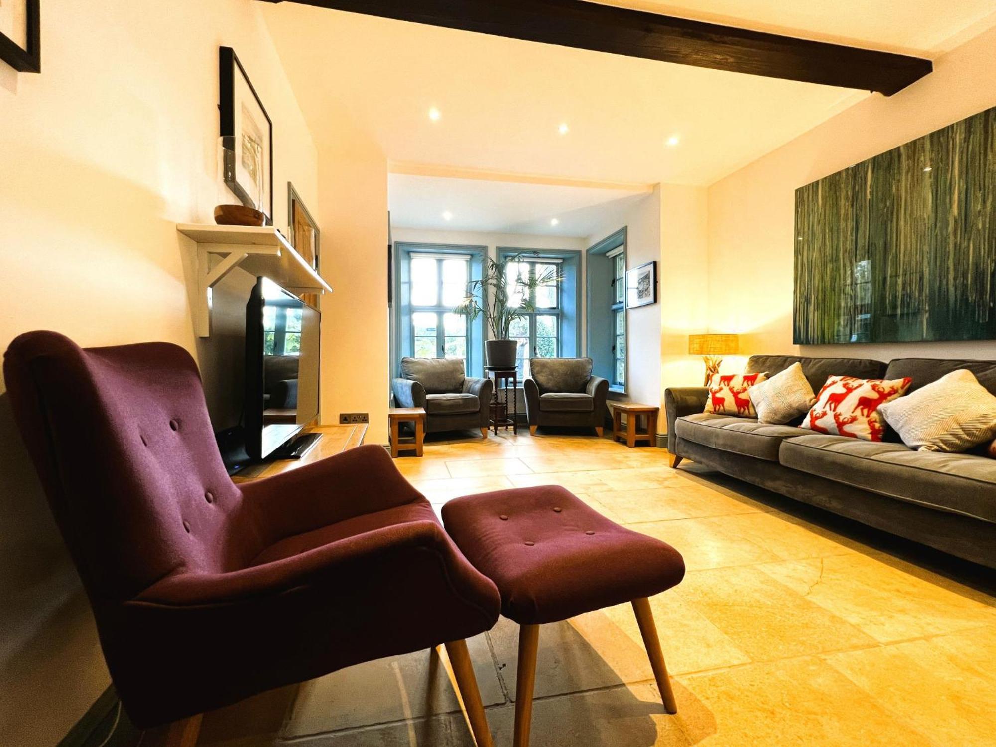 Belverdere Cottage - Pet friendly Ventnor Eksteriør bilde