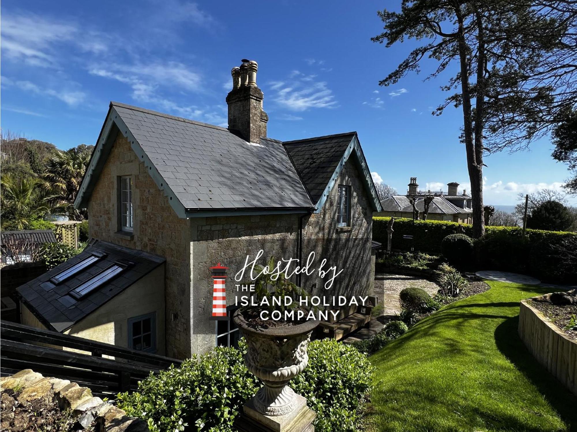 Belverdere Cottage - Pet friendly Ventnor Eksteriør bilde