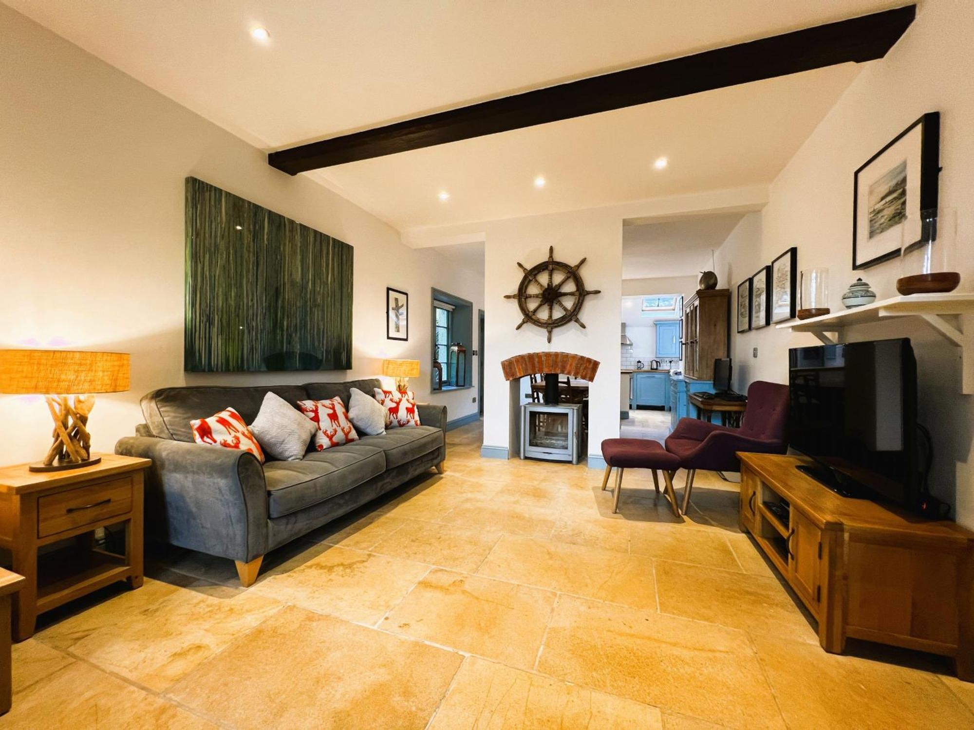 Belverdere Cottage - Pet friendly Ventnor Eksteriør bilde