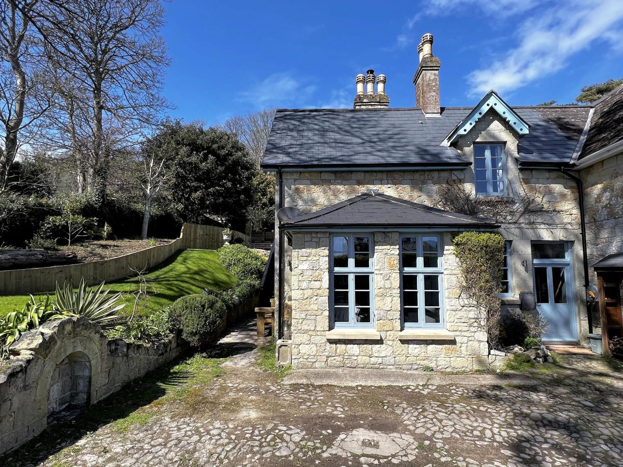 Belverdere Cottage - Pet friendly Ventnor Eksteriør bilde