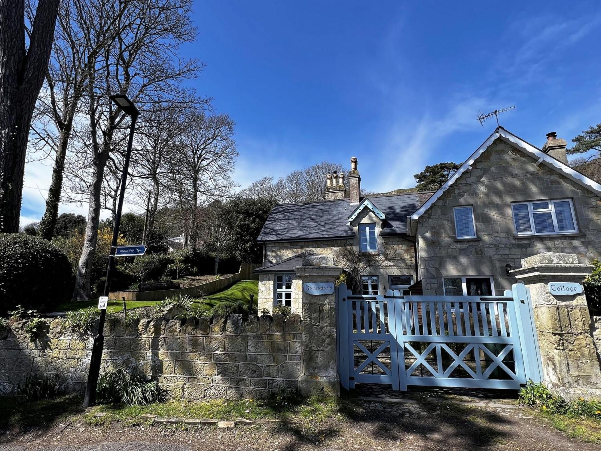 Belverdere Cottage - Pet friendly Ventnor Eksteriør bilde