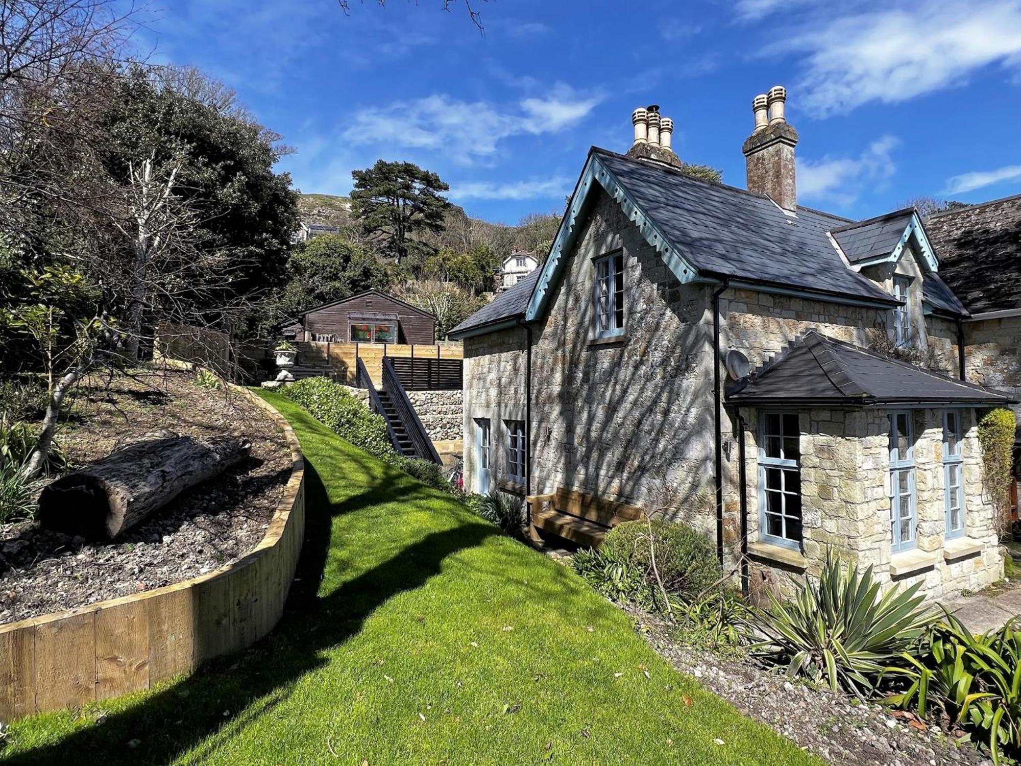 Belverdere Cottage - Pet friendly Ventnor Eksteriør bilde