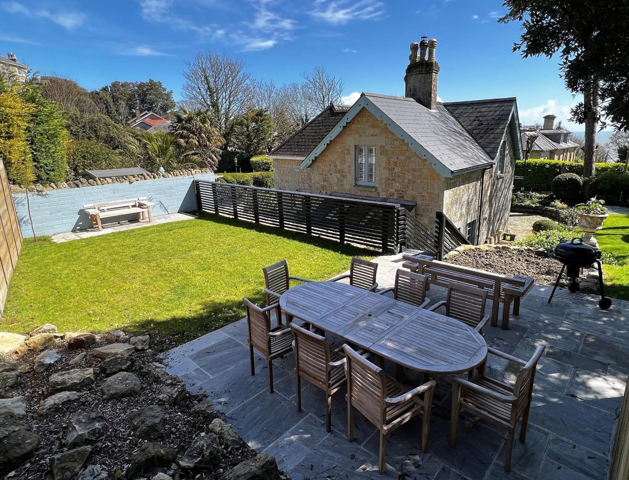 Belverdere Cottage - Pet friendly Ventnor Eksteriør bilde